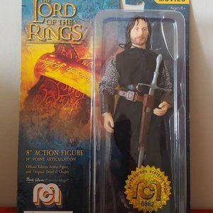 2019, L.O.T.R., ARAGORN ACTION FIGURE, MINT IN THE PACKAGE!!!